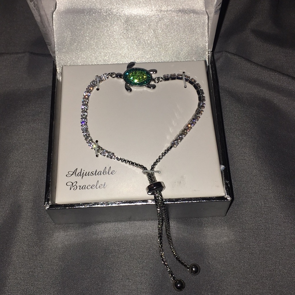 Adjustable Turtle Bracelet